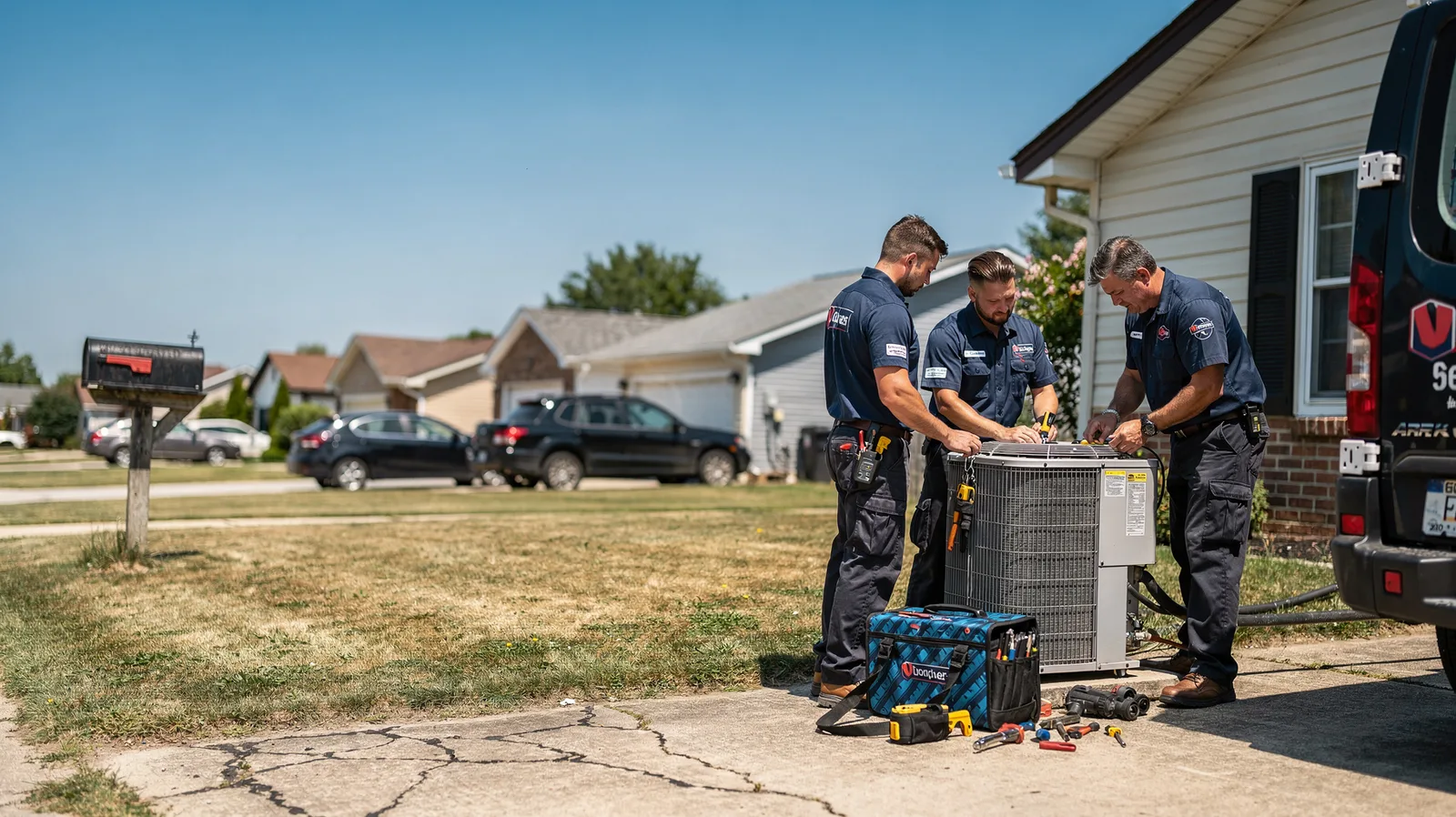 Hvac Repair in Owendale, MI near me
